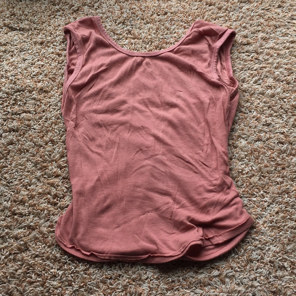 Free People Backless Tank